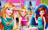 Fun Girls Night: Princess Party Dress Up Game