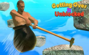 Getting Over It Unblocked Online Climbing Arcade Game