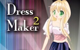 Girl Dress Maker 2: Fashion & Hairstyle Designer Online Game