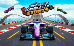 Impossible Formula Car Stunts Game Online