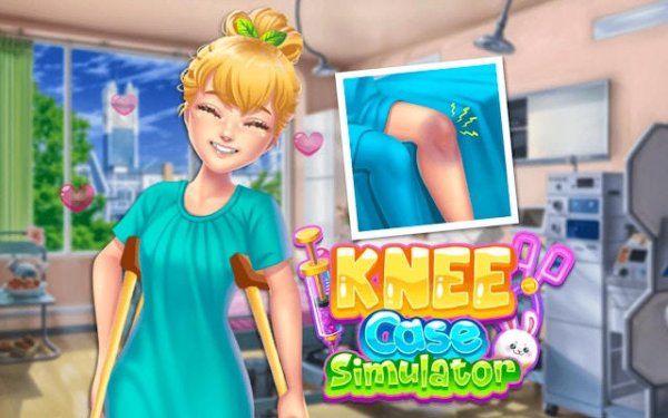 Knee Care Doctor Fashion Game