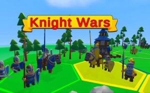 Knight Wars: Hexagon Strategy Game