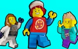 Obby: Playground Hardcore Challenge - Lego Parkour Online Game
