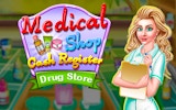 Medical Shop - Cash Register Pharmacy Simulator Online Game
