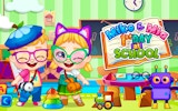Mike And Mia 1st Day At School - Kids Fun Online Game