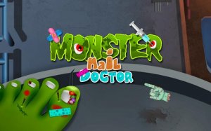 Monster Nail Studio: Friendly Pedicure Salon - Online Makeover Game