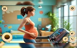 Pregnant Mommy Care: Mother Simulator Game