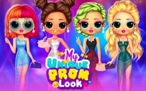 My Unique Prom Look - Prom Makeup & Dress Up Game