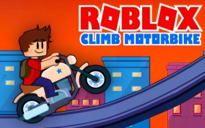 Roblox Climb Motor: Bike Racing & Parkour Adventure Online Game