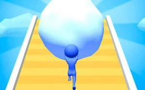 Snowball Rush 3D - Online Parkour Game