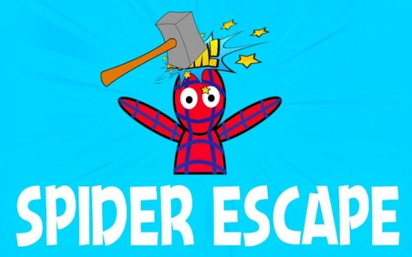 Spider Escape Comic Action Arcade