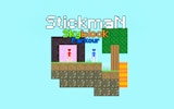 Stickman Skyblock Parkour: Free Online Adventure Game