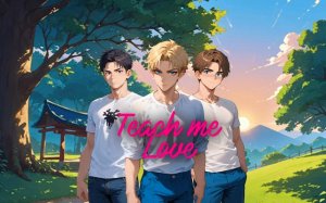 Teach Me Love: School Romance Visual Novel Game