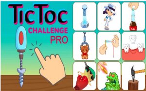 Tic Toc Challenge Pro: Brain Puzzle Game Online