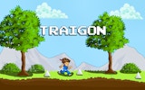 Traigon: One-Way Pixel Art Obstacle Course Online Game