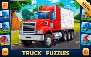 Heavy Vehicle Picture Puzzle
