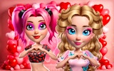 Vibrant Hearts Glamour vs Punk Fashion Game