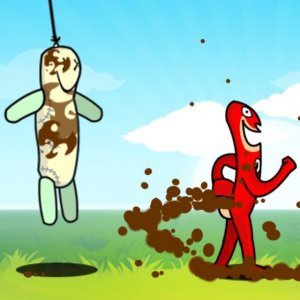 Cheerful Character Interaction Game
