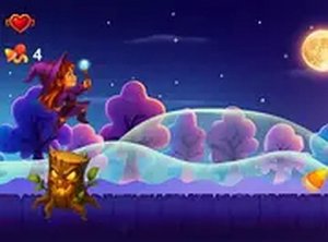 Forest Dash: Gem Collector