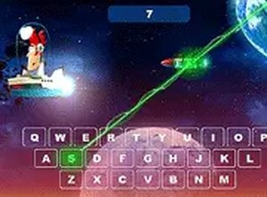 Keyboard Star Typing Quest