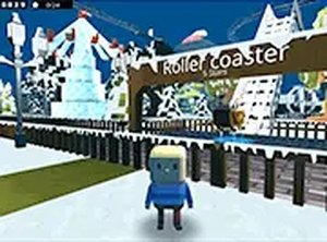 Winter Festival Park Adventure