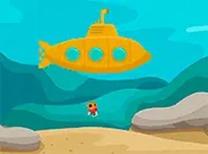 Ocean Floor Submarine Escape
