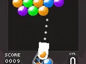 Arctic Bubble Pop Puzzle