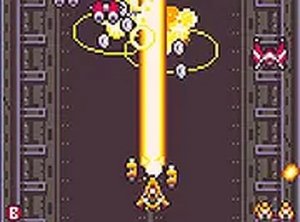 Pixel Ship Blitz Retro
