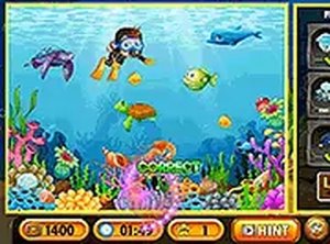 Underwater Search & Find Challenge
