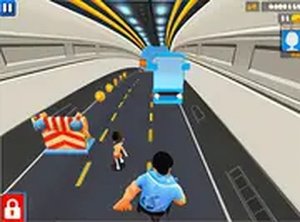 Urban Skate Chase