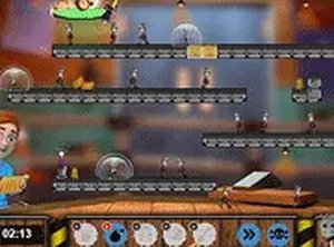 Guardian Path Puzzle - Strategic Logic Game