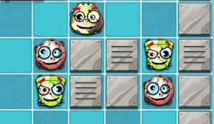Bots Boom Bang Puzzle Game - Matching Puzzle