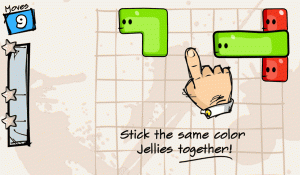 Jelly Doods Puzzle Game Online - Logic Puzzle Game