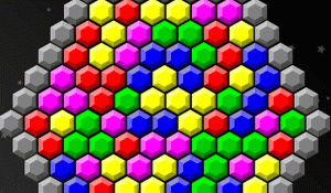 HexaShift Puzzle Game Online - Color Match Puzzle