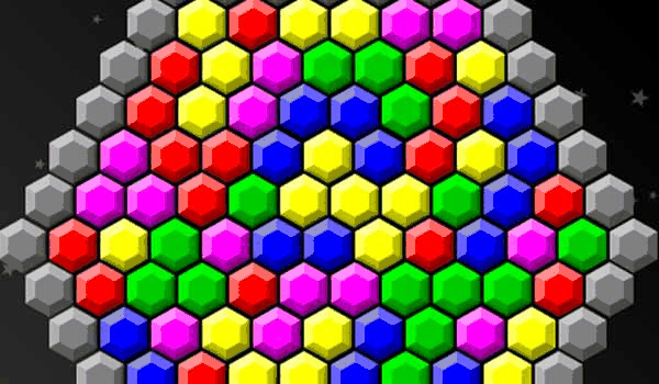 HexaShift Tile Match Puzzle