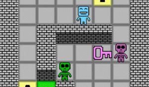 WASDungeon Puzzle Adventure Online Puzzle Game