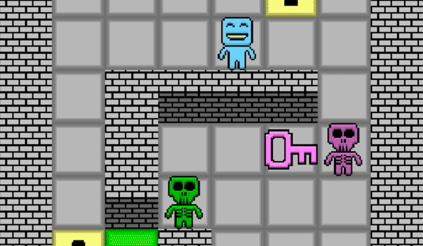 Dungeon Logic Puzzle Adventure