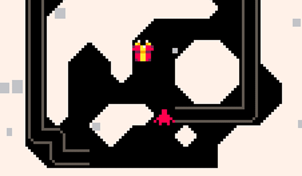 Milt Festive Snow Puzzle