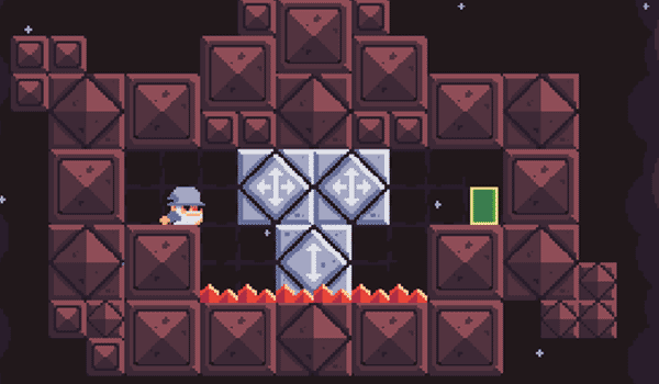 WIZ Magic Platforming Puzzle