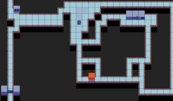 Robot Start Factory Puzzle