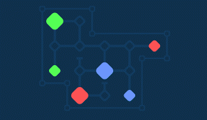Slide Path Puzzle Game Online - Color Matching Puzzle
