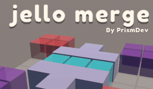 Jello Merge Puzzle Game Online - Puzzle Game