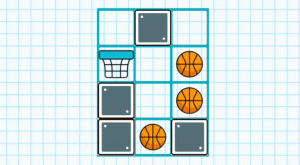 Basket Goal Puzzle Game Online Puzzle Game