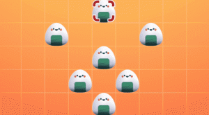 Rice Ball Rumble Puzzle Game Online - Puzzle Game