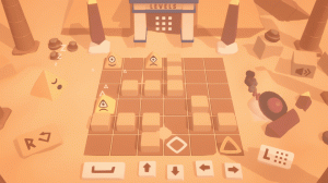 Aliens Moved the Pyramids Puzzle Game Online - Puzzle Game