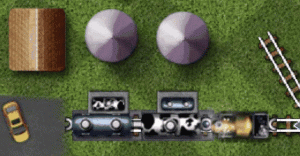 Railroad Shunting Puzzle 2 Online Puzzle Game