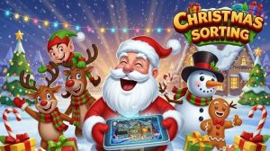 Festive Gift Sorting Puzzle