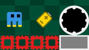 Jump and Hover Puzzle Platformer Online Game