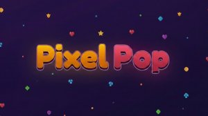 Pixel Pop Puzzle Game Online - Puzzle Game