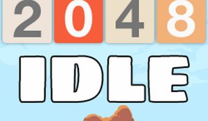 2048 IDLE Heroes Online Puzzle Game - Idle Puzzle Game